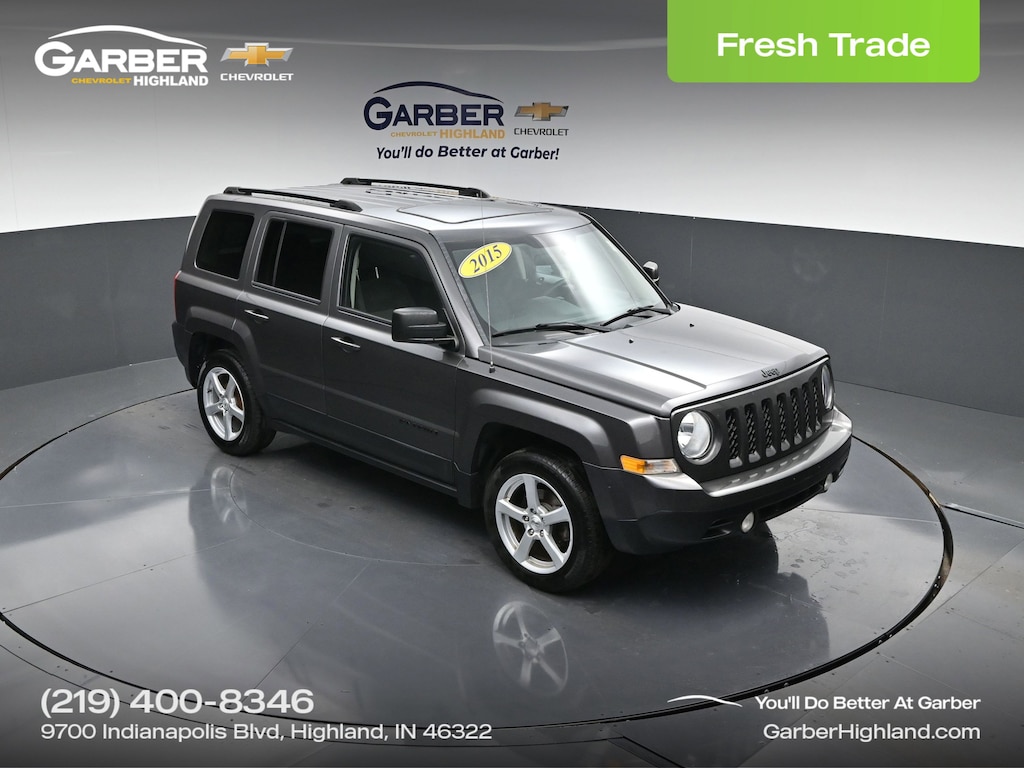 Used 2015 Jeep Patriot Sport SUV