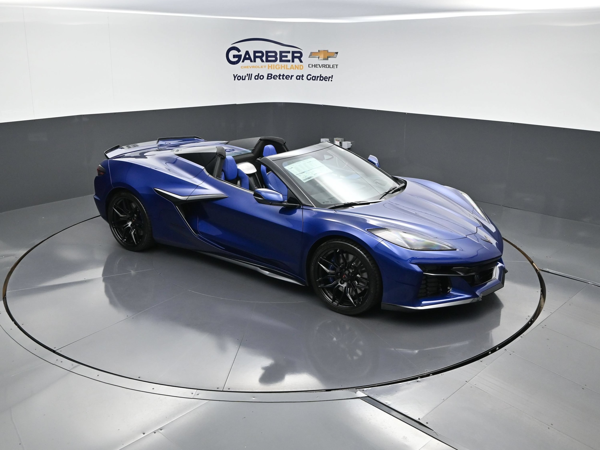 2027 Chevrolet Corvette 3LZ