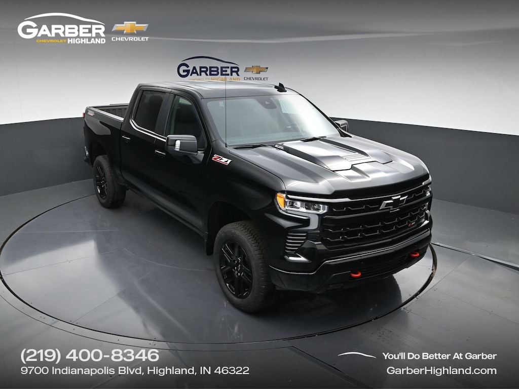 New 2026 Chevrolet Silverado 1500 LT Trail Boss Truck