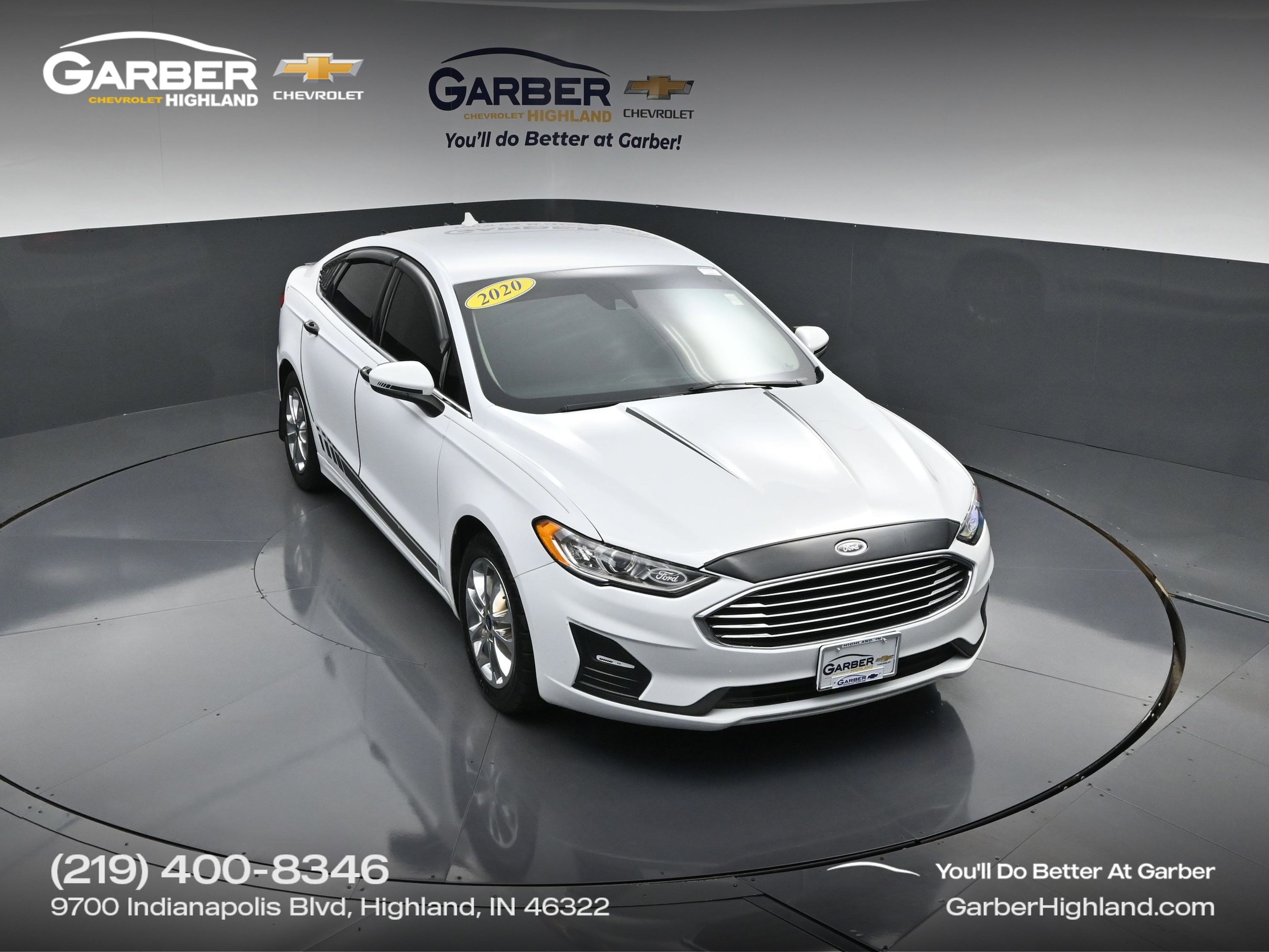 2020 Ford Fusion SE
