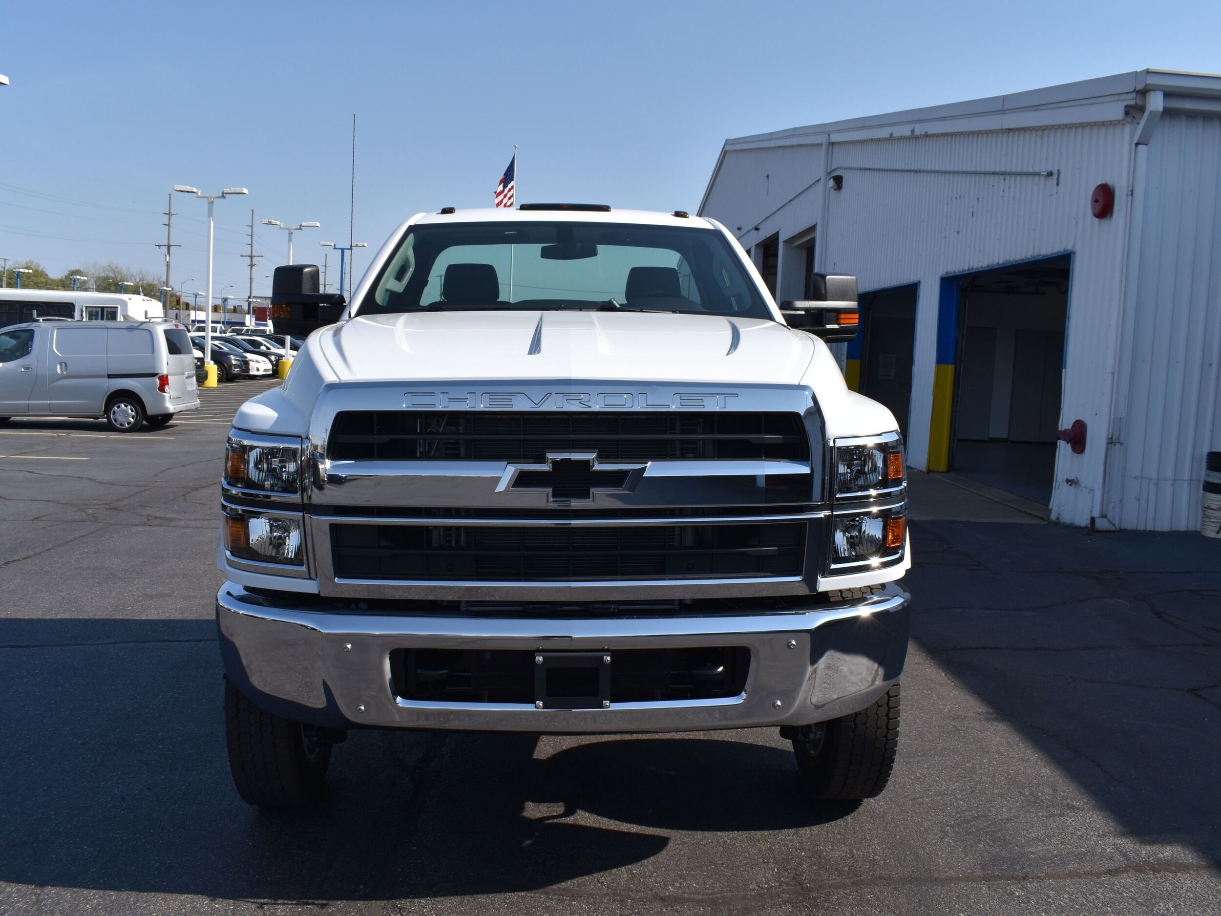2024 Chevrolet Silverado 4500HD Work Truck photo 2
