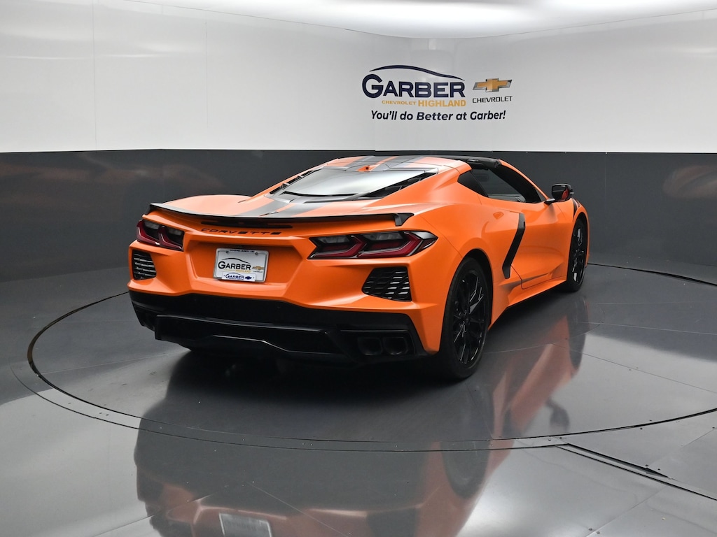 Used 2024 Chevrolet Corvette Stingray w/1LT Coupe