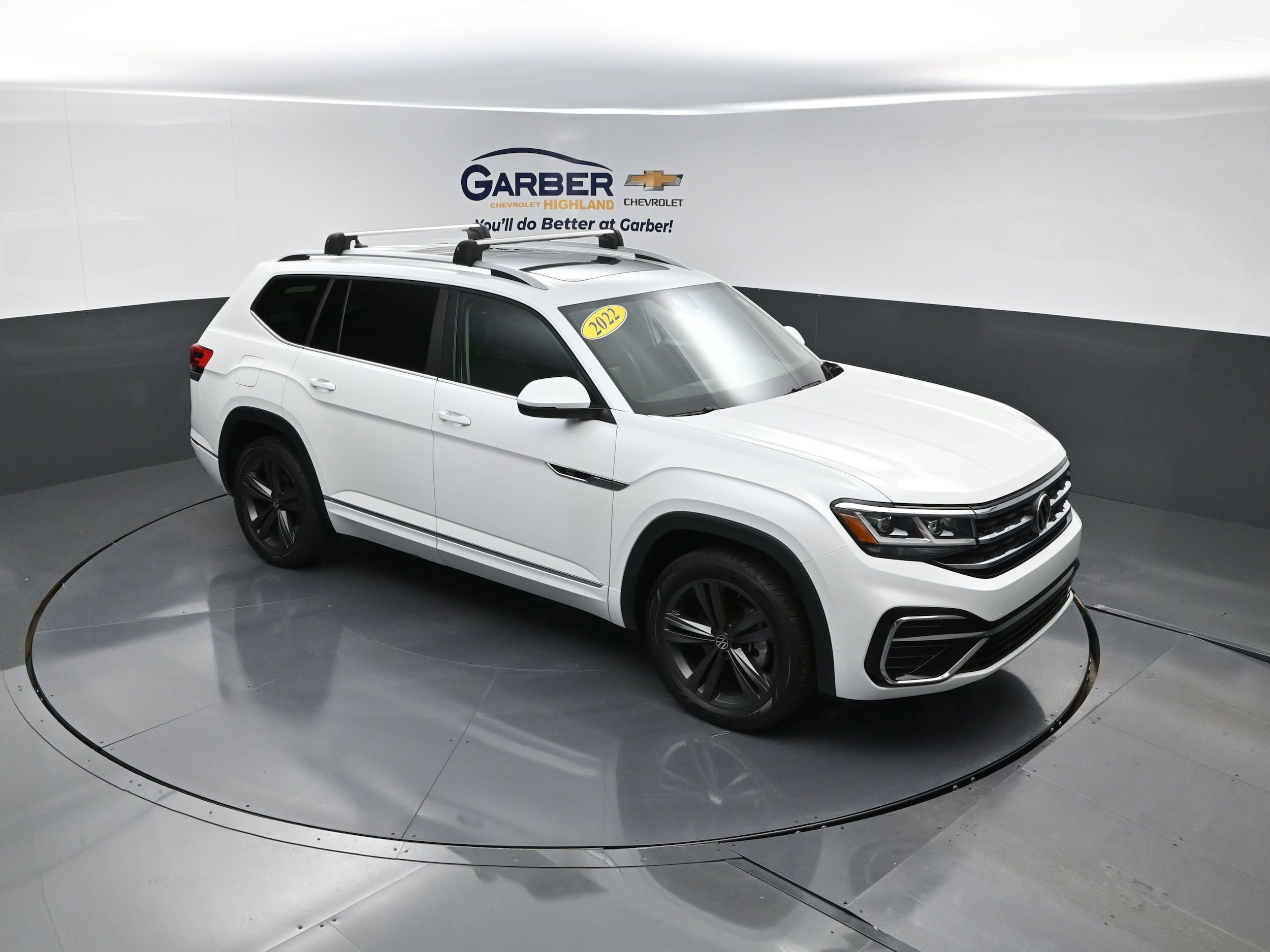 2022 Volkswagen Atlas SEL R-Line