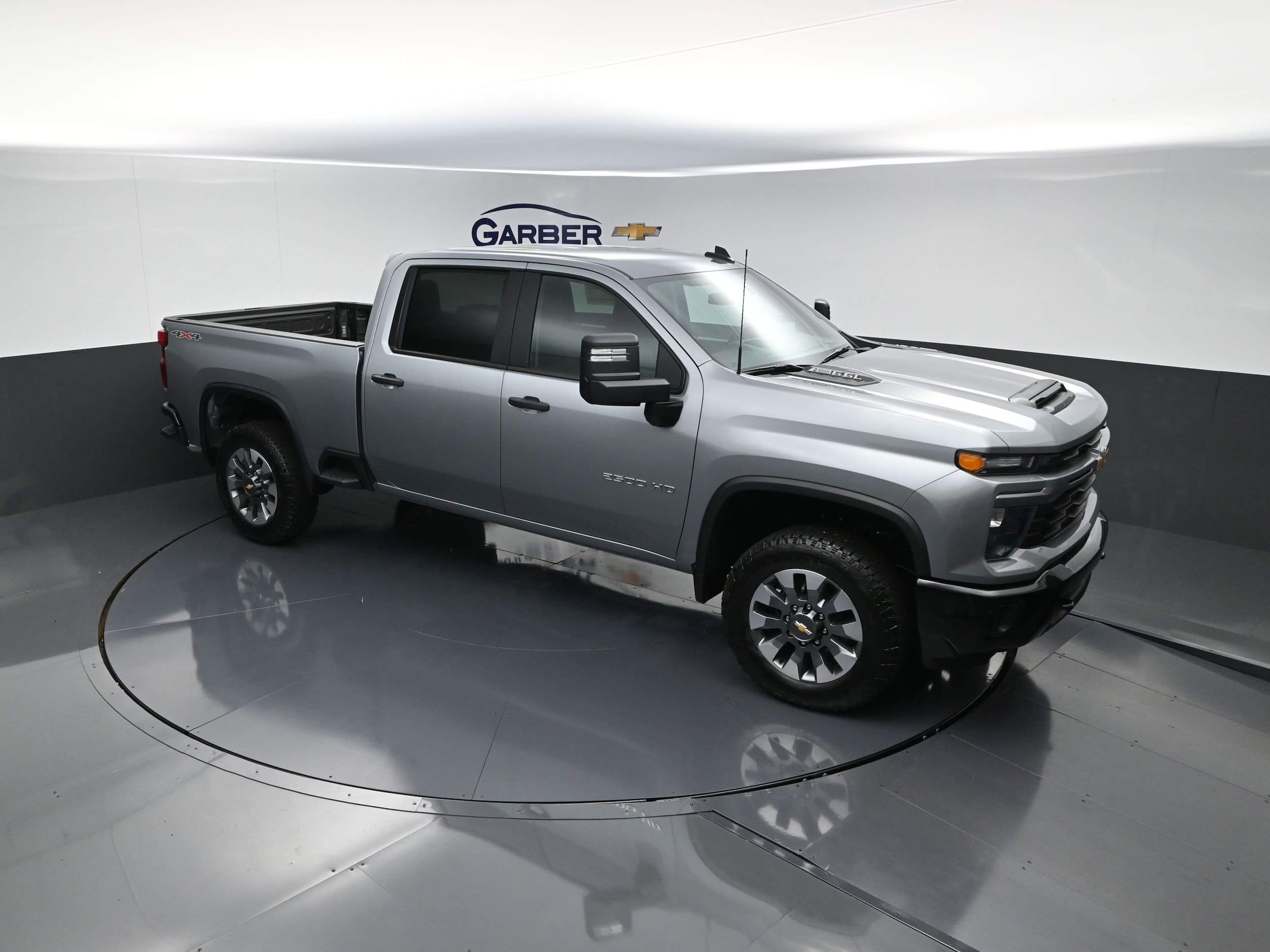 2026 Chevrolet Silverado 2500HD Custom's photo