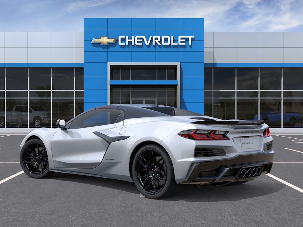 New 2026 Chevrolet Corvette Z06 3LZ Convertible