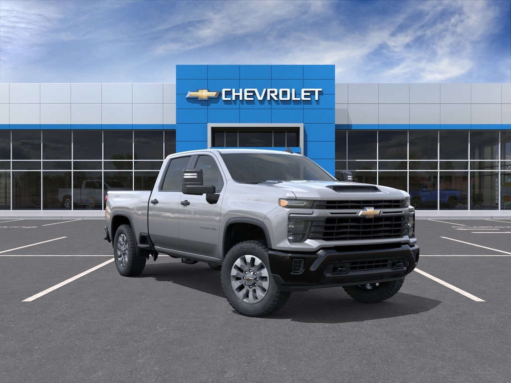 New 2026 Chevrolet Silverado 2500 HD Custom Truck