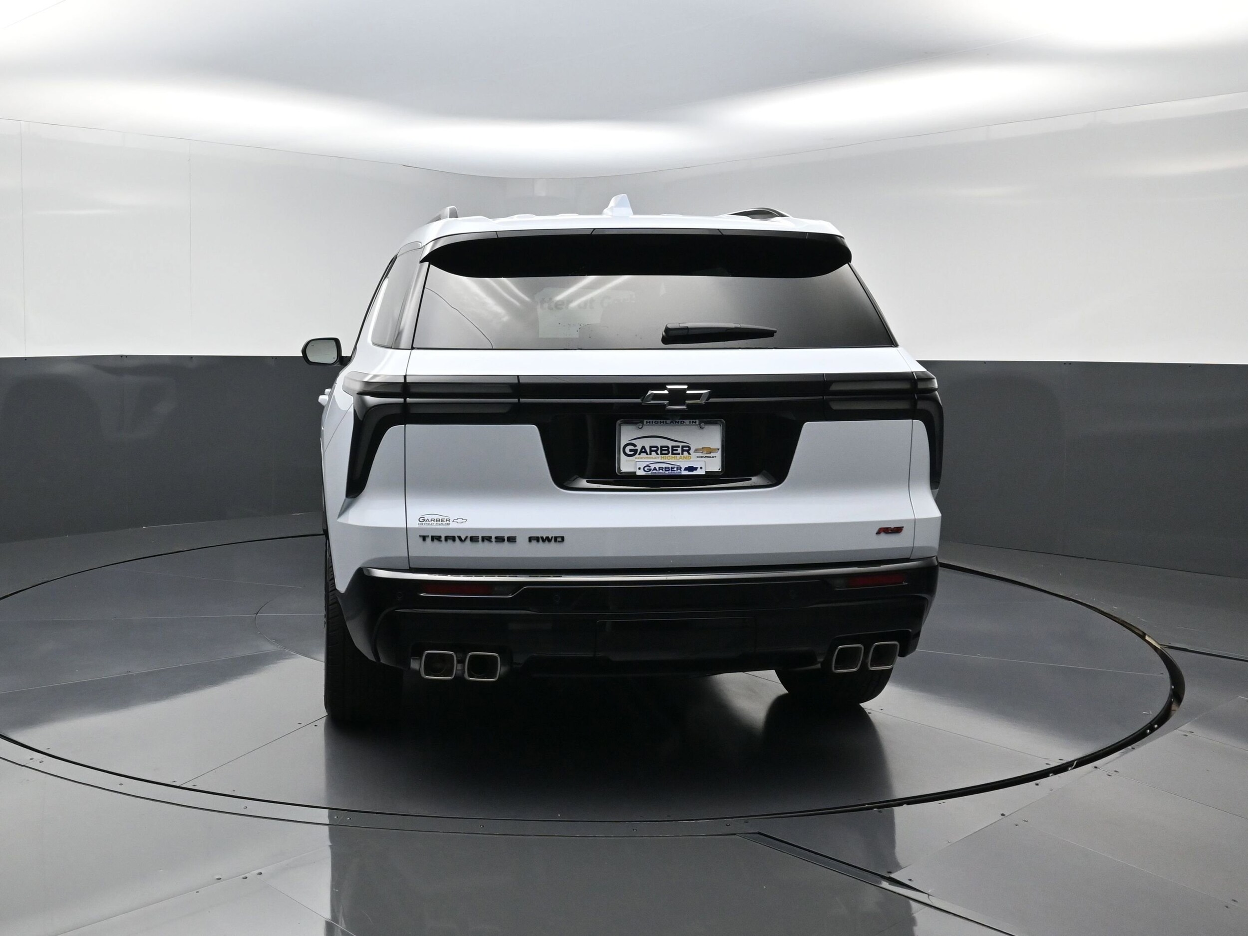 2026 Chevrolet Traverse RS photo 4