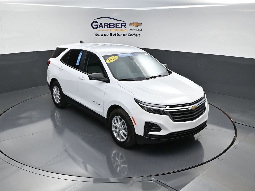 Certified 2024 Chevrolet Equinox LS w/1LS SUV