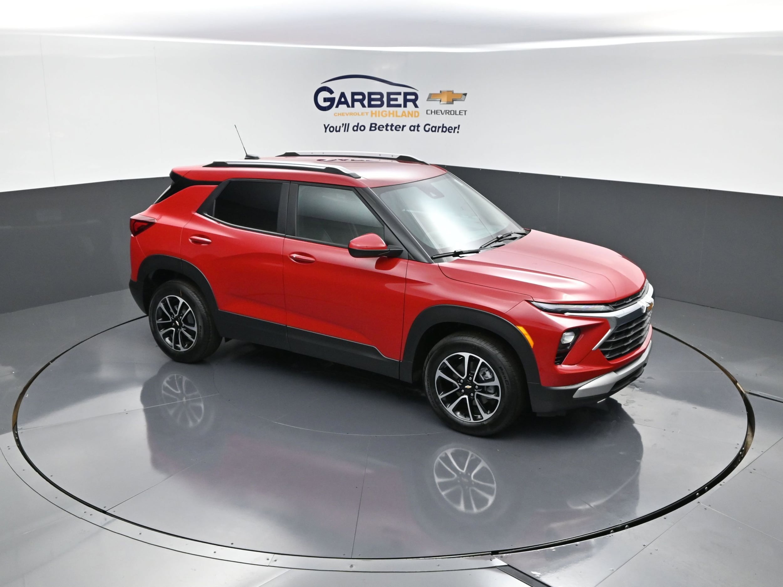 2026 Chevrolet Trailblazer LT's photo