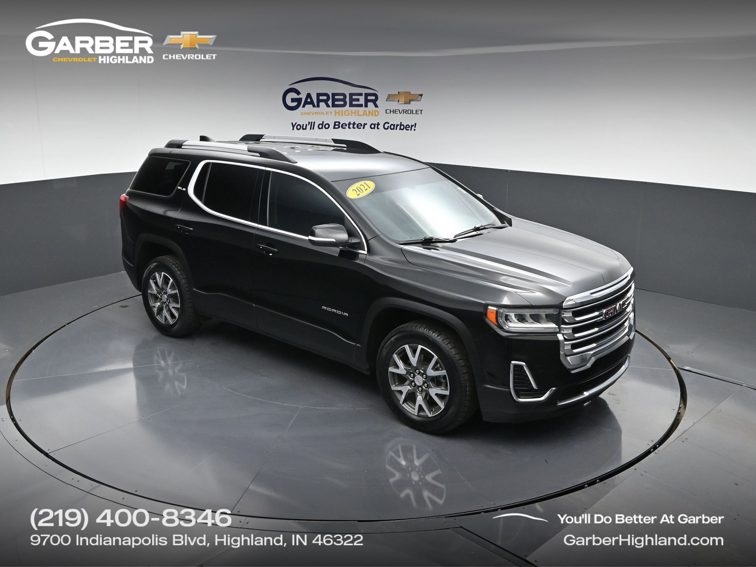 2021 GMC Acadia SLE's photo