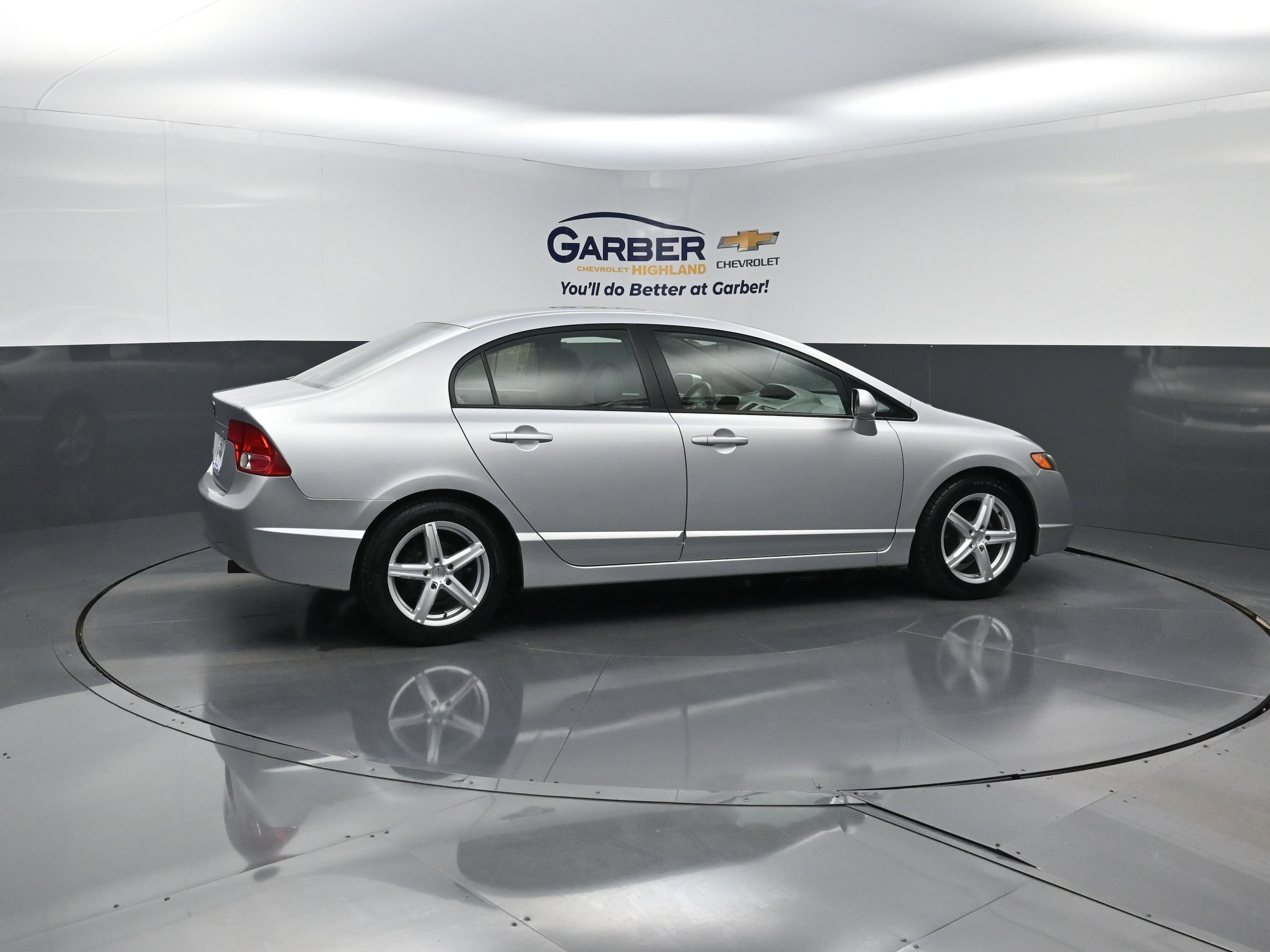 Used 2007 Honda Civic EX with VIN 1HGFA16827L037605 for sale in Highland, IN