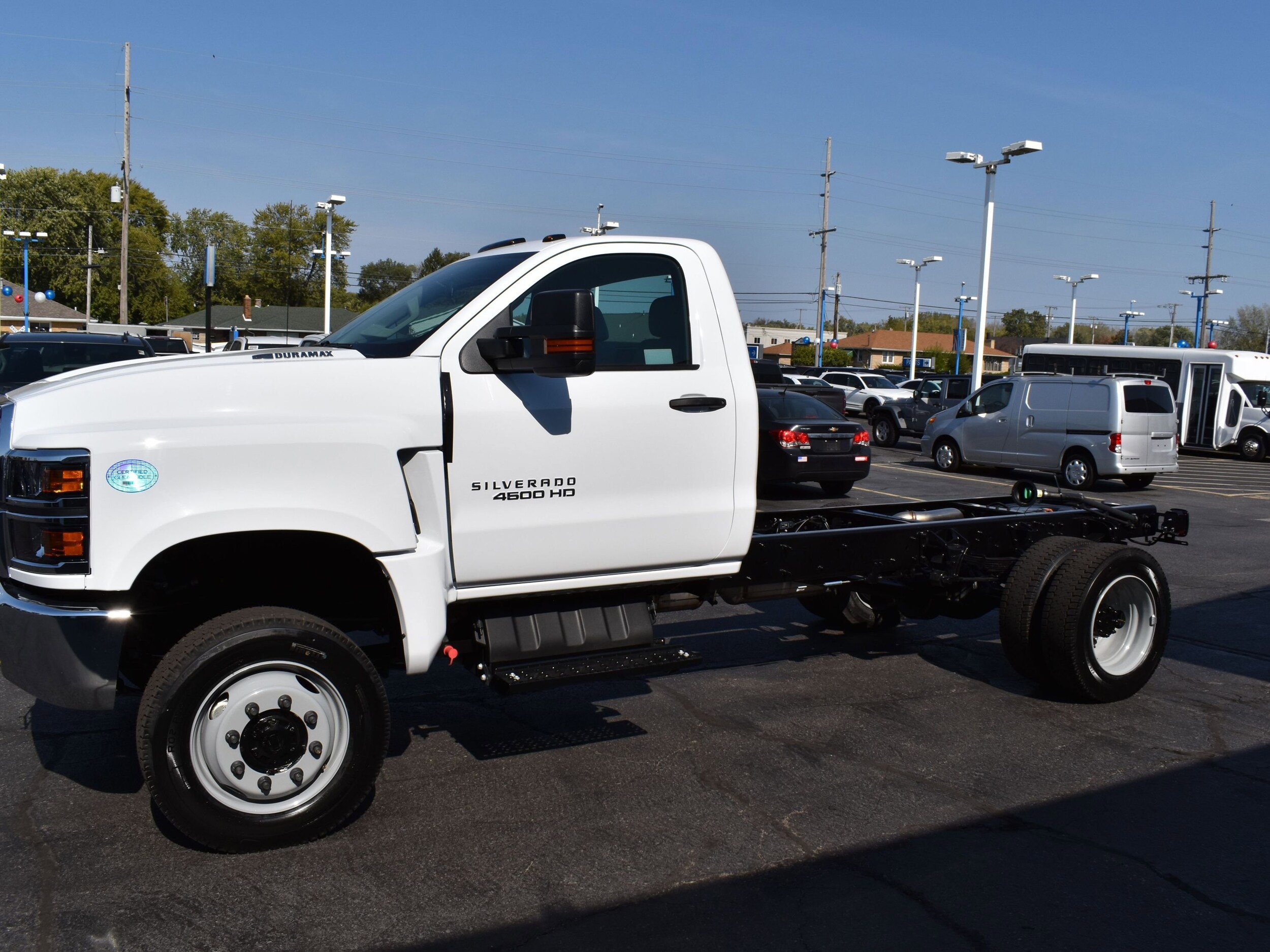 2024 Chevrolet Silverado 4500HD Work Truck photo 4