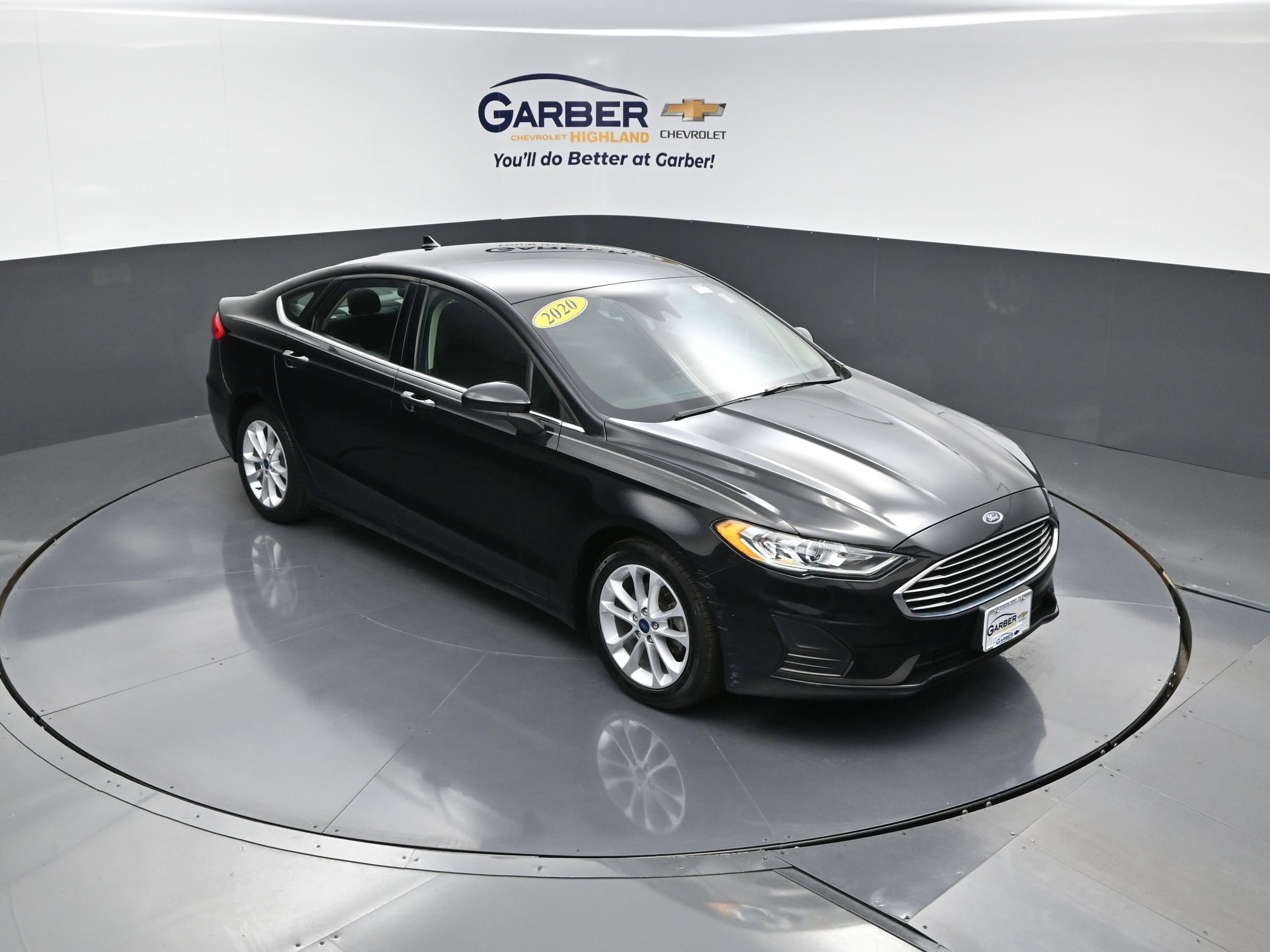 2020 Ford Fusion Hybrid