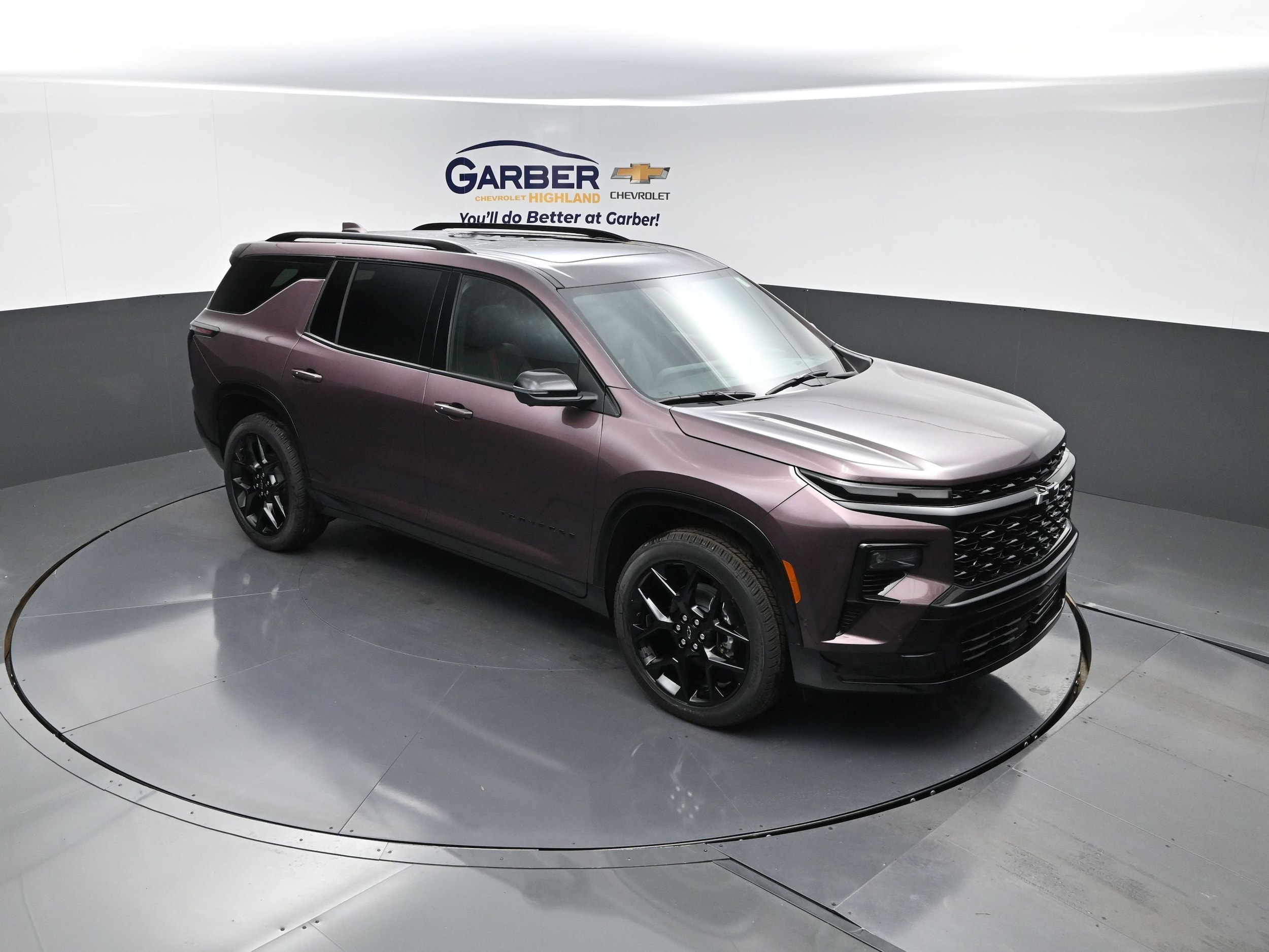 2026 Chevrolet Traverse RS's photo