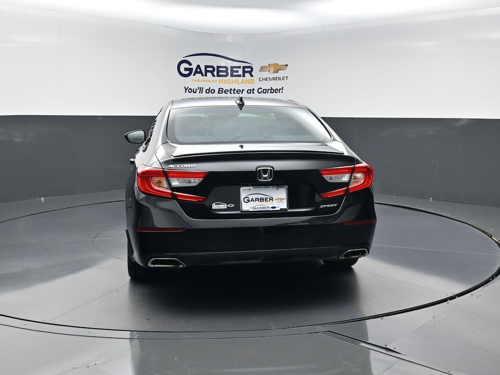 Used 2020 Honda Accord Sport 1.5T Sedan