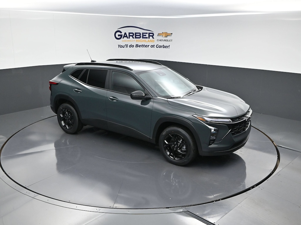 New 2026 Chevrolet Trax LT SUV