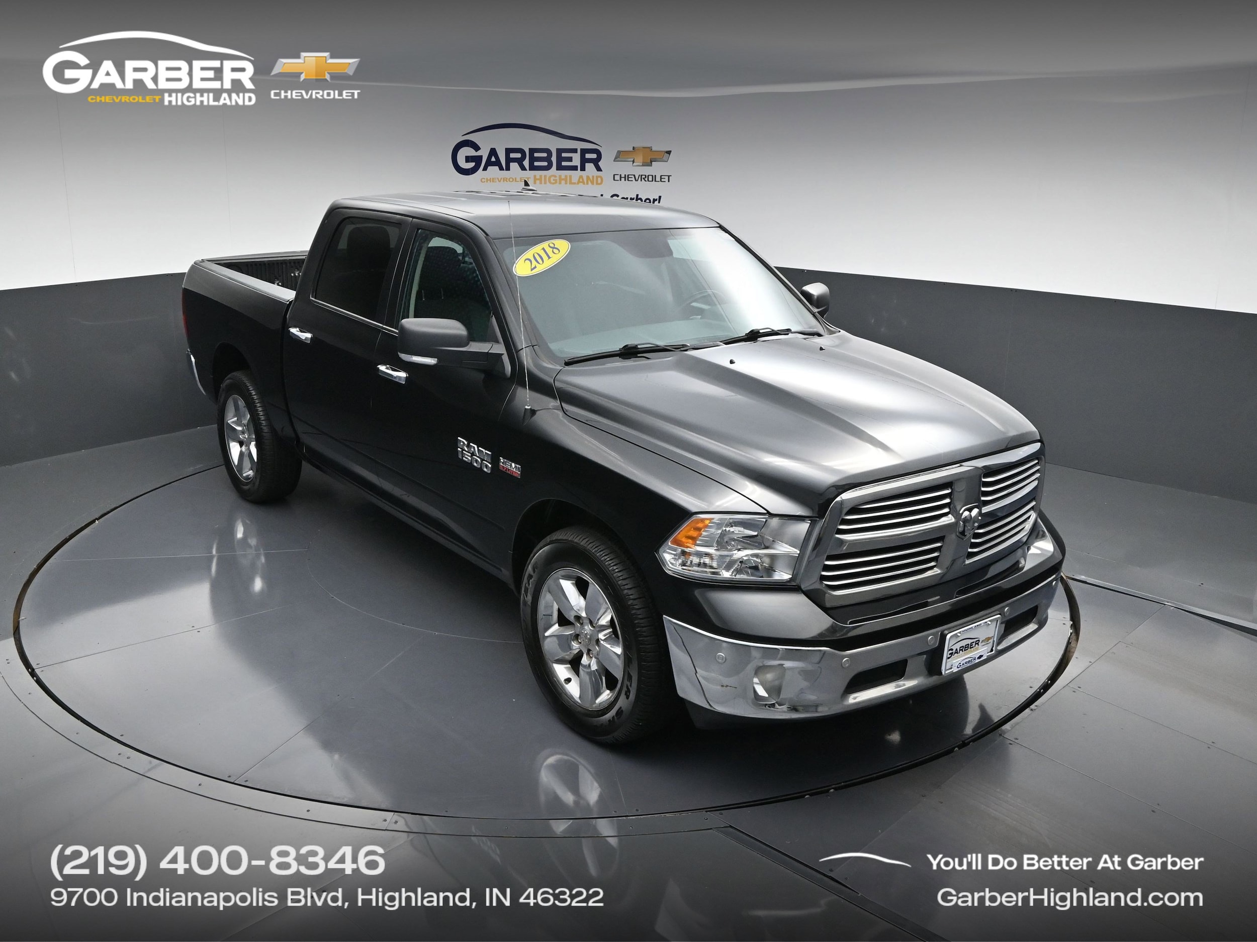 2018 RAM Ram 1500 Pickup Big Horn