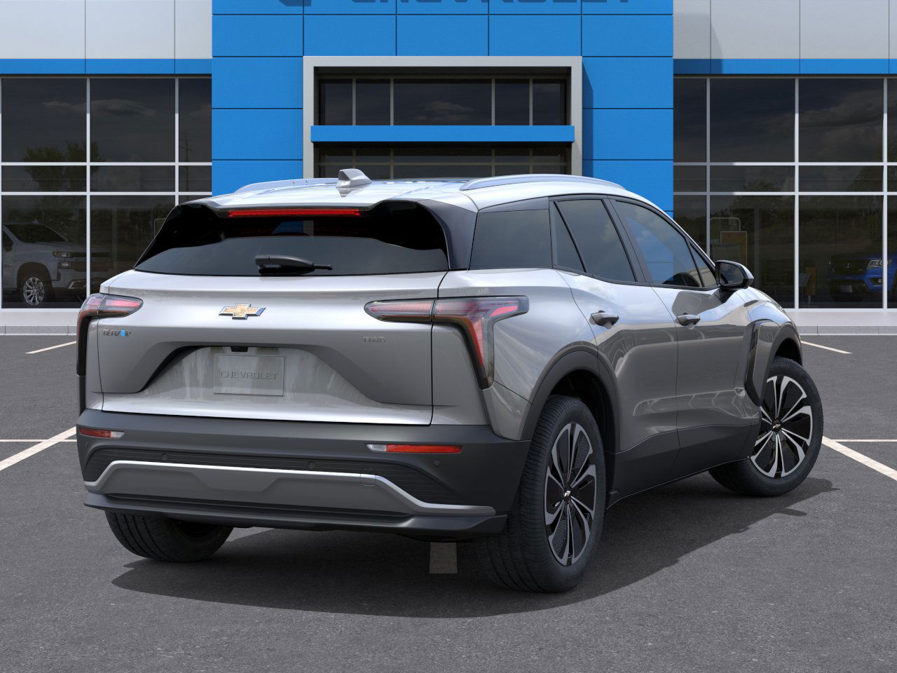 2026 Chevrolet Blazer EV photo 2
