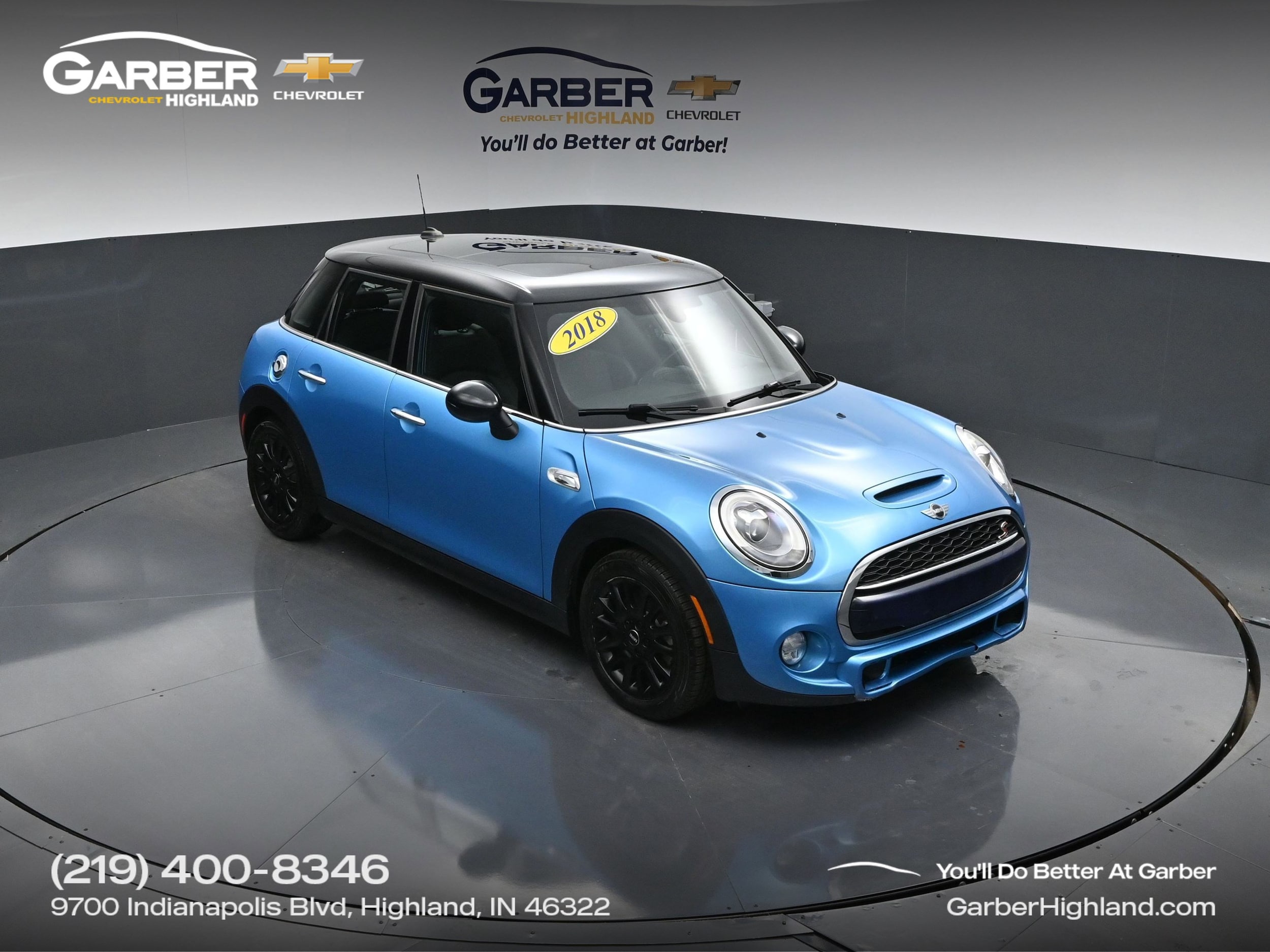 2018 MINI Cooper S