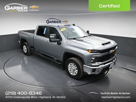 2024 Chevrolet Silverado 3500 HD LT Truck Crew Cab