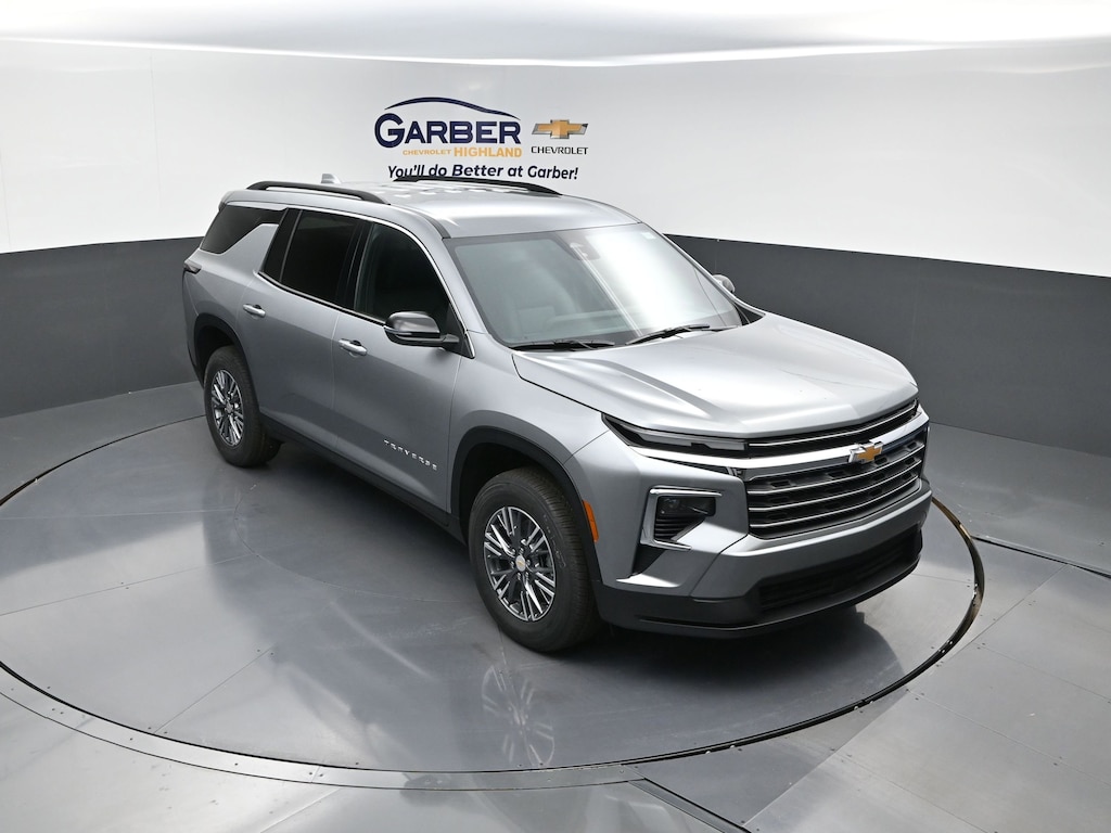 New 2026 Chevrolet Traverse LT SUV