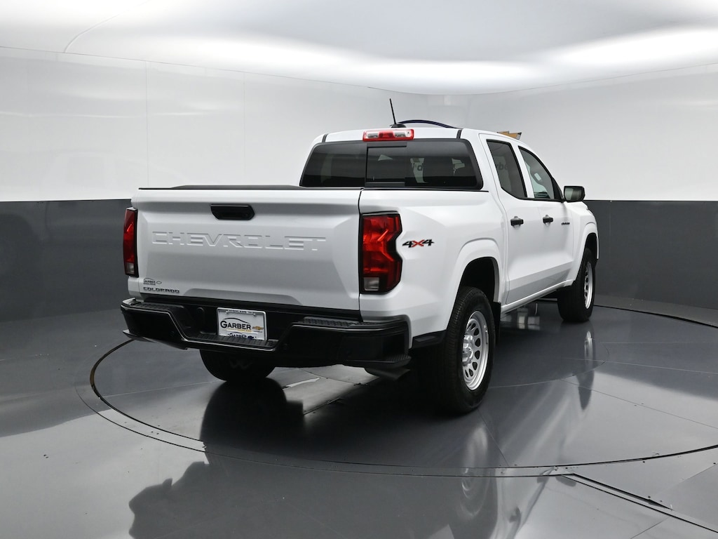 Used 2026 Chevrolet Colorado WT Truck Crew Cab