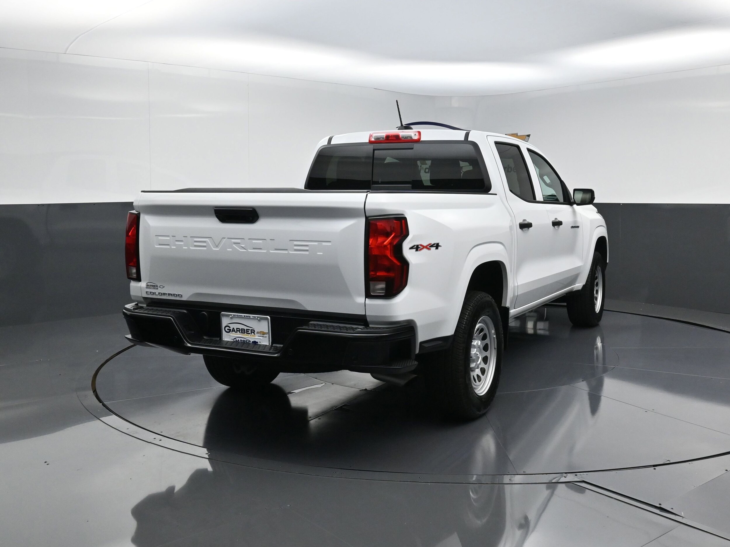 2026 Chevrolet Colorado Work Truck photo 3