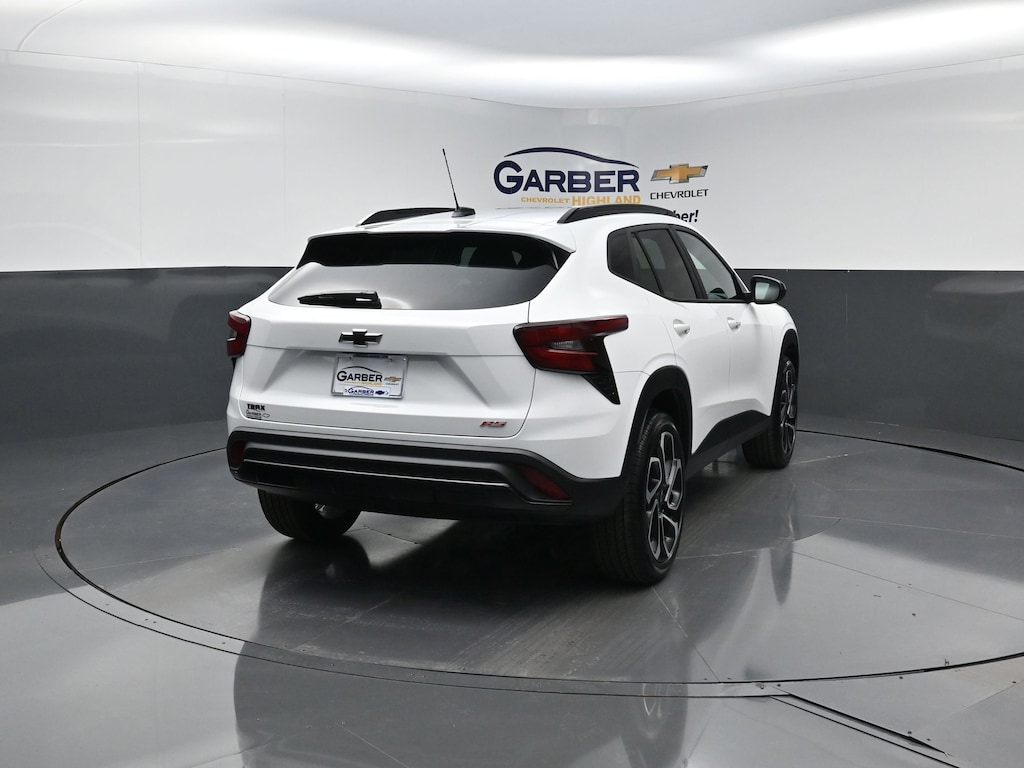 New 2026 Chevrolet Trax 2RS SUV