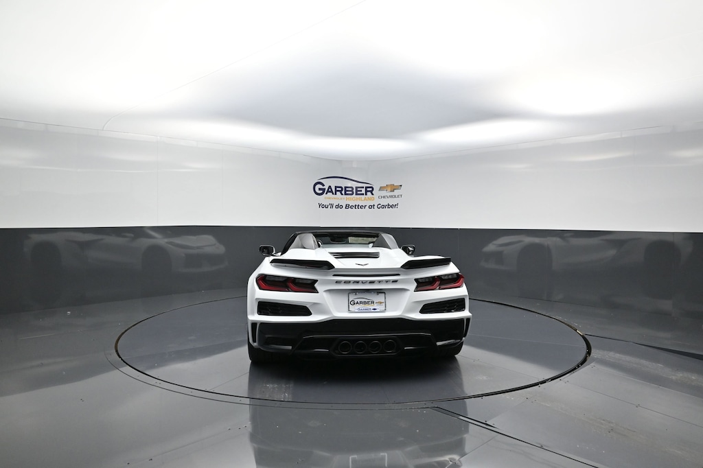 New 2025 Chevrolet Corvette Z06 3LZ Convertible