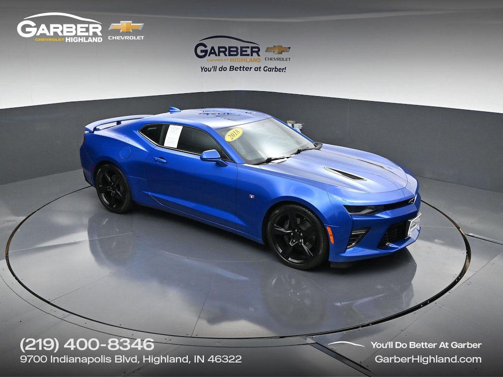 Used 2018 Chevrolet Camaro 2SS Coupe