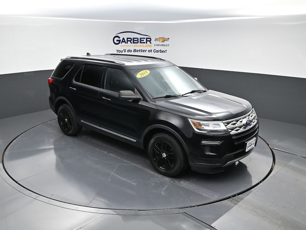 Used 2018 Ford Explorer XLT SUV