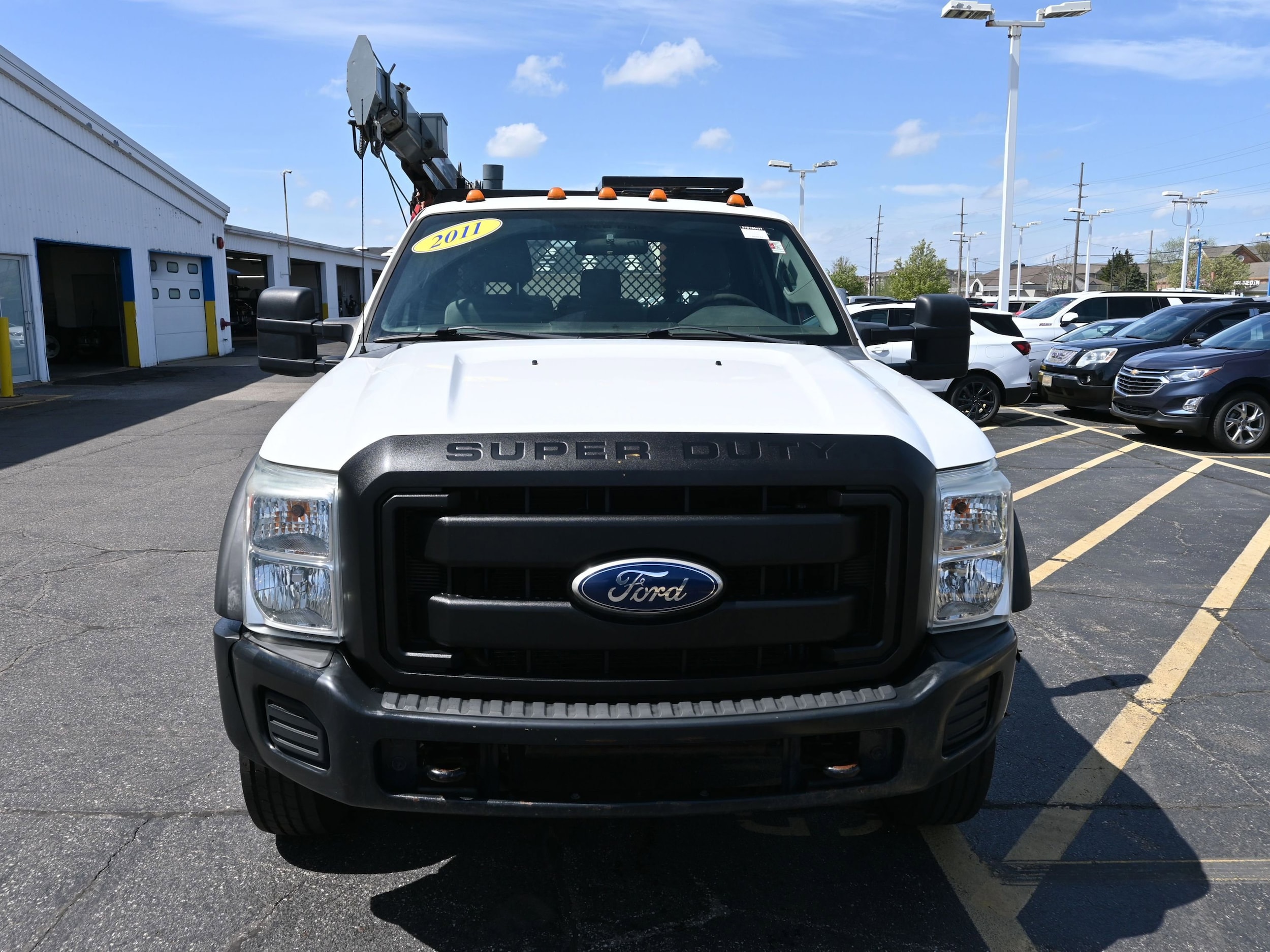 2011 Ford F-450 XL 4x4 SuperCab 186-In DRW's photo