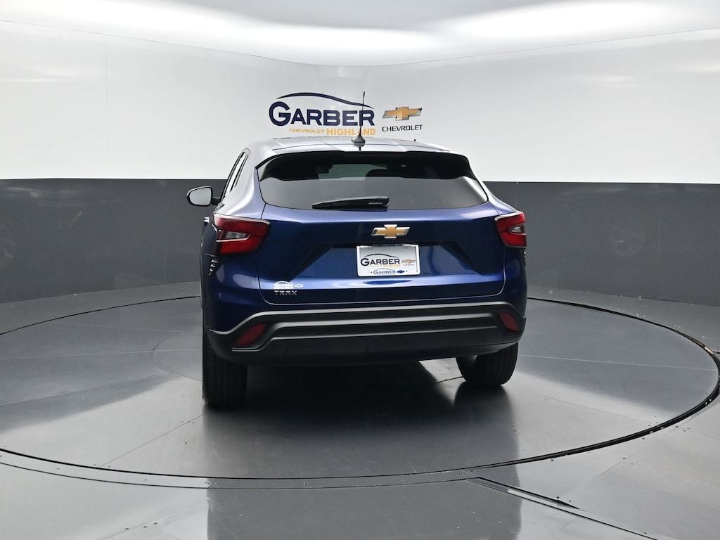 Used 2024 Chevrolet Trax LS SUV