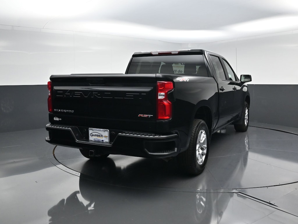 Certified 2026 Chevrolet Silverado 1500 RST Truck Crew Cab