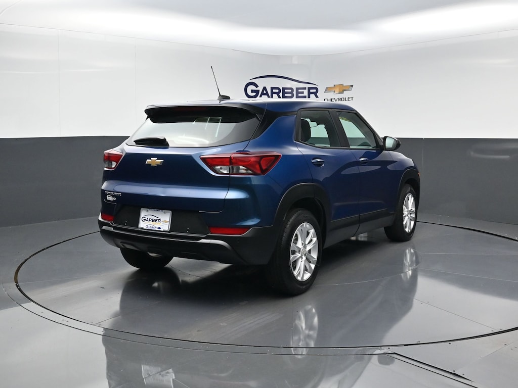 Certified 2021 Chevrolet Trailblazer LS SUV