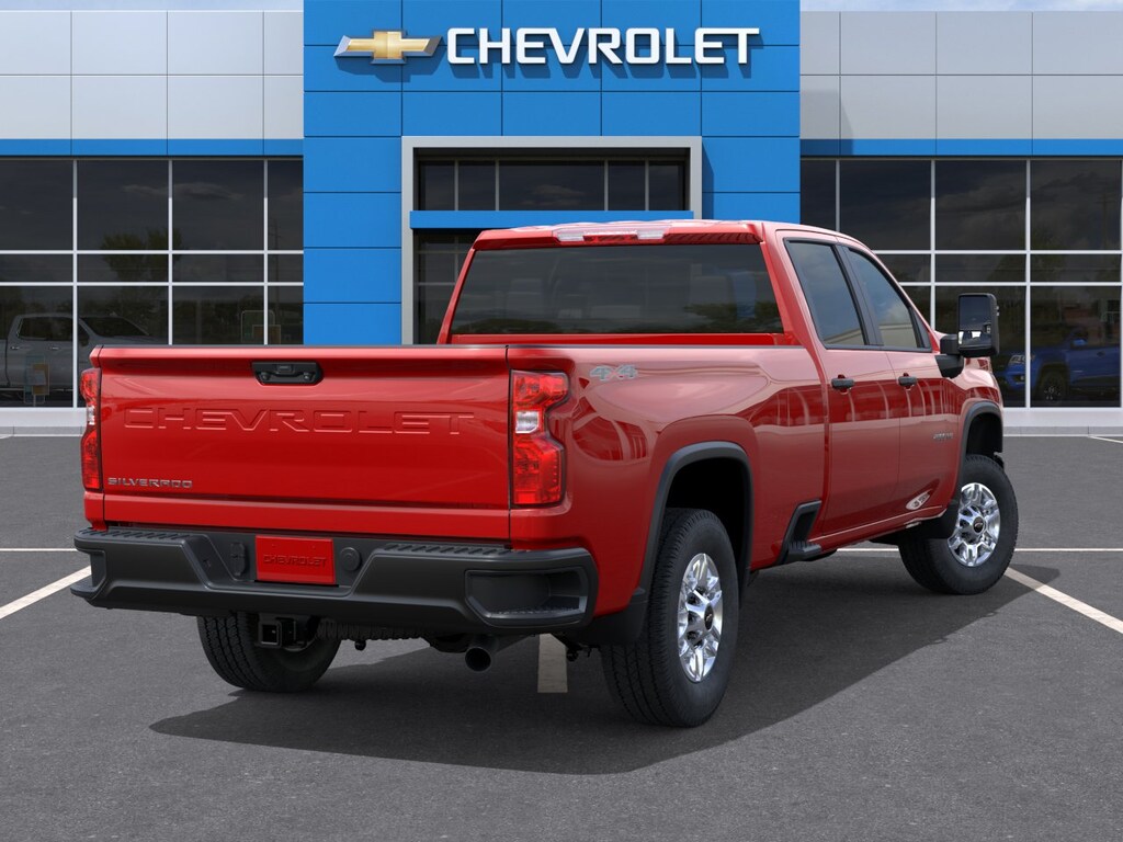 New 2026 Chevrolet Silverado 2500 HD WT Truck