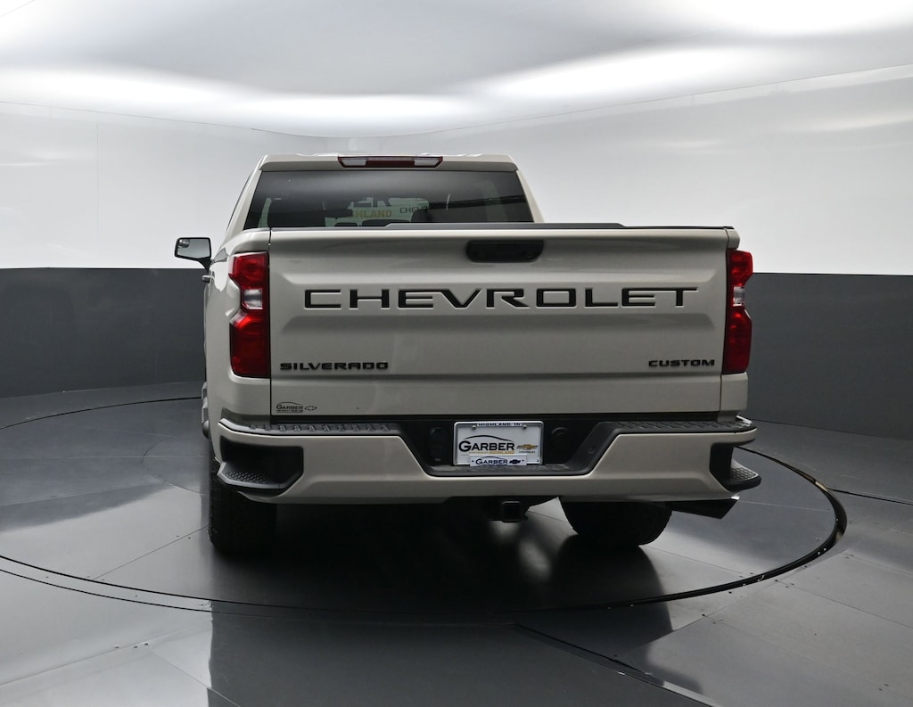New 2026 Chevrolet Silverado 1500 Custom Truck