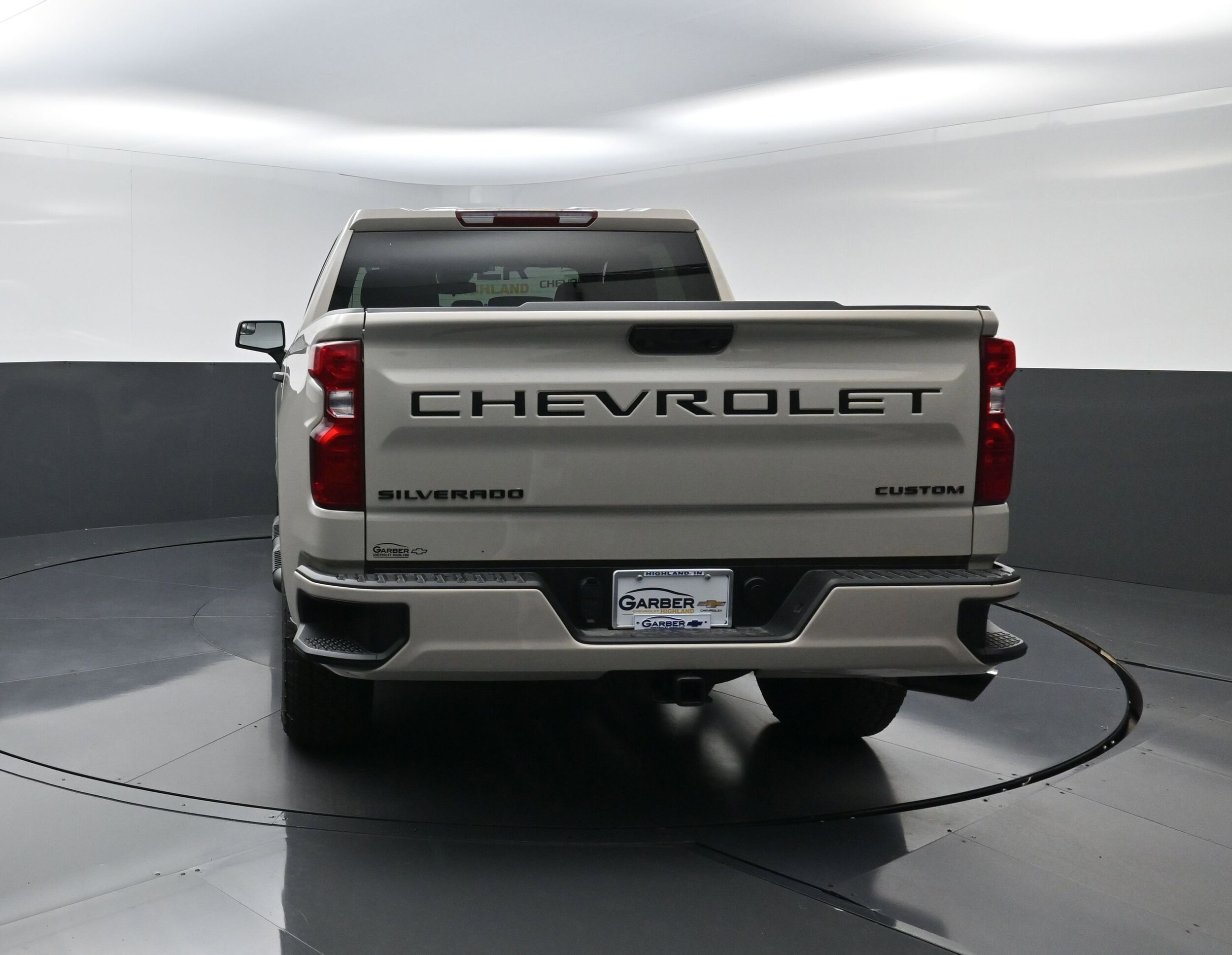 2026 Chevrolet Silverado 1500 Custom photo 4