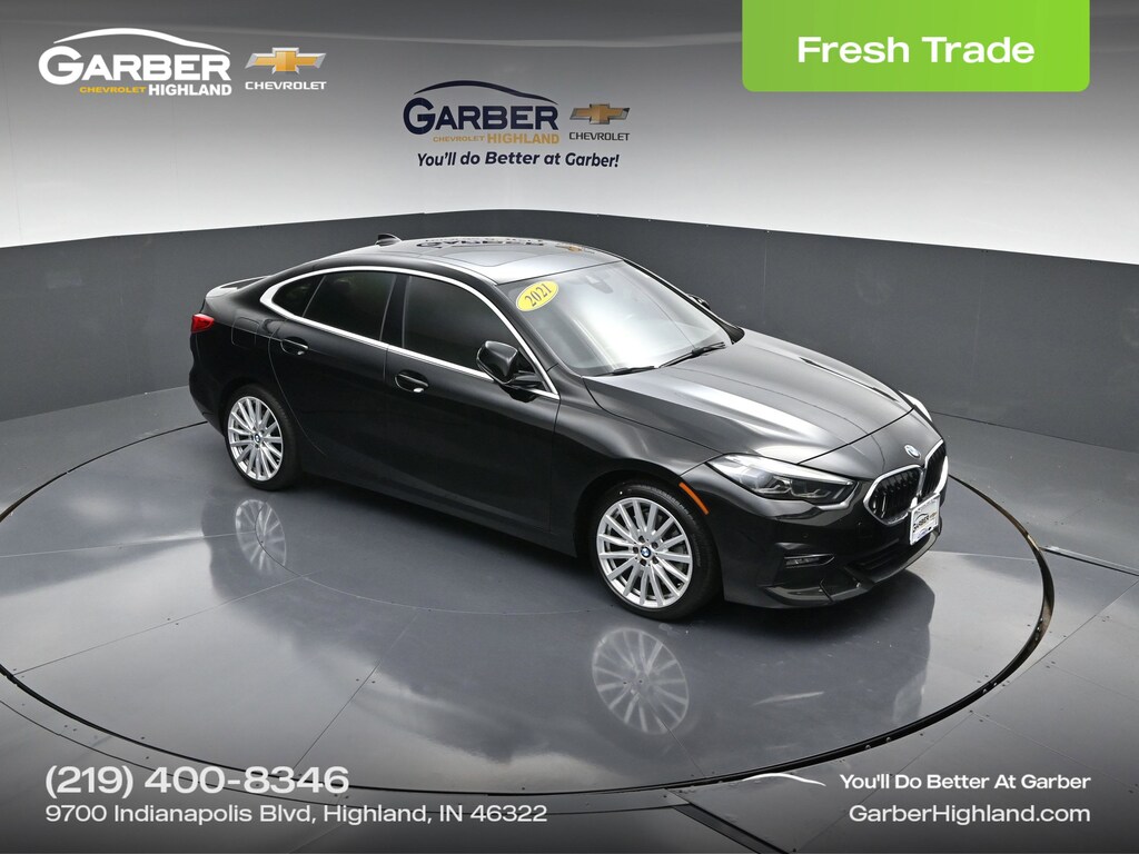 Used 2021 BMW 228i xDrive Gran Coupe
