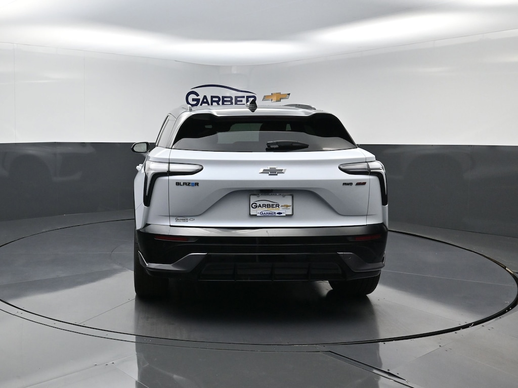 New 2026 Chevrolet Blazer EV SS SUV