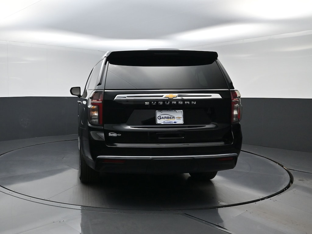 Certified 2023 Chevrolet Suburban LS SUV