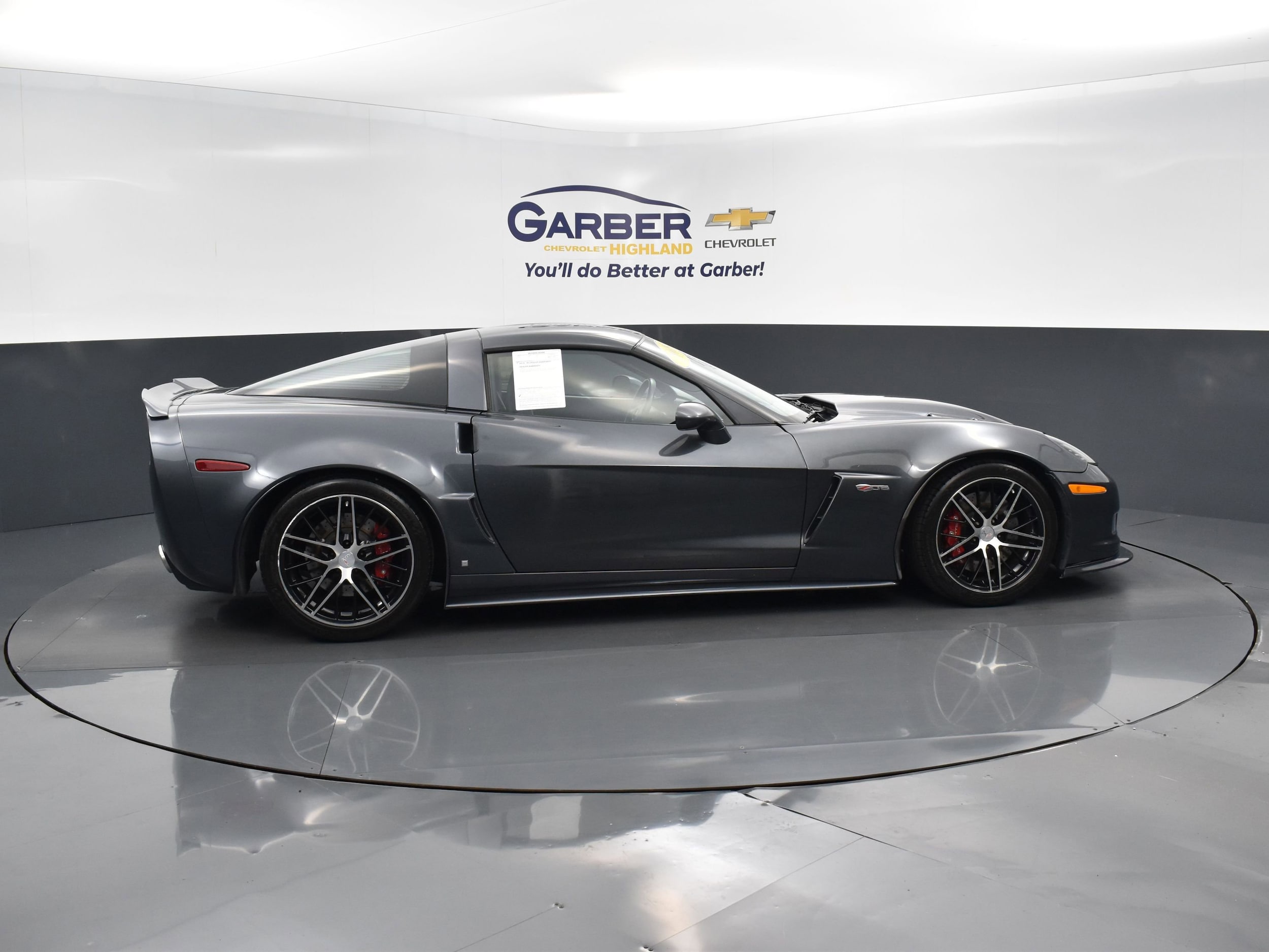 Used 2009 Chevrolet Corvette Z06 with VIN 1G1YZ25E895106309 for sale in Highland, IN