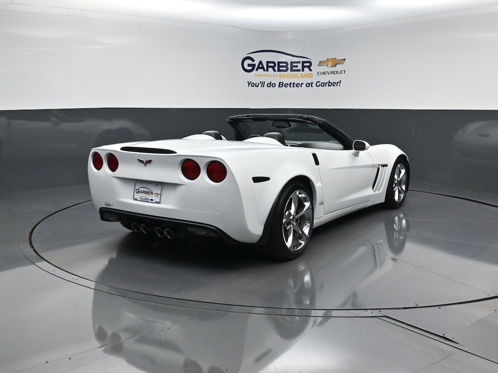 Used 2013 Chevrolet Corvette Grand Sport Convertible