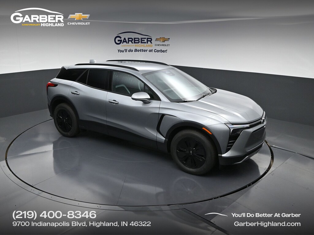 New 2026 Chevrolet Blazer EV LT SUV