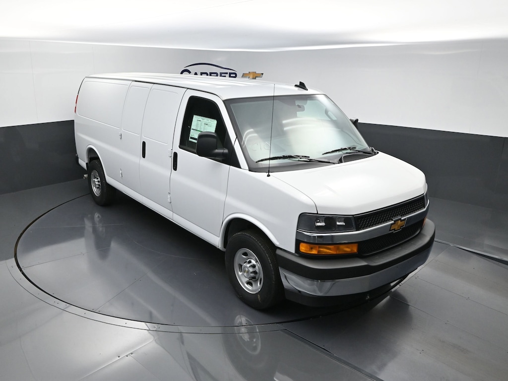 New 2025 Chevrolet Express Cargo WT Van