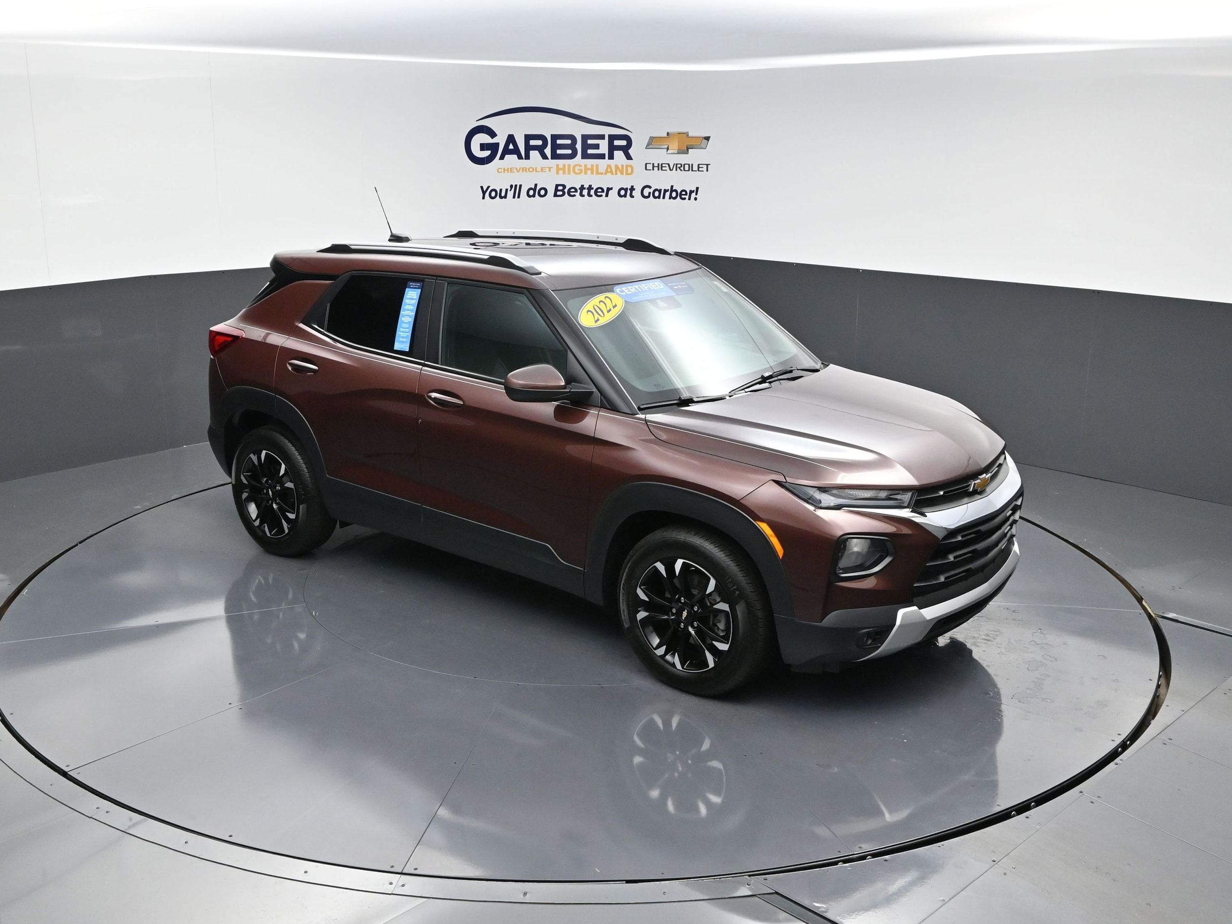2022 Chevrolet Trailblazer LT's photo