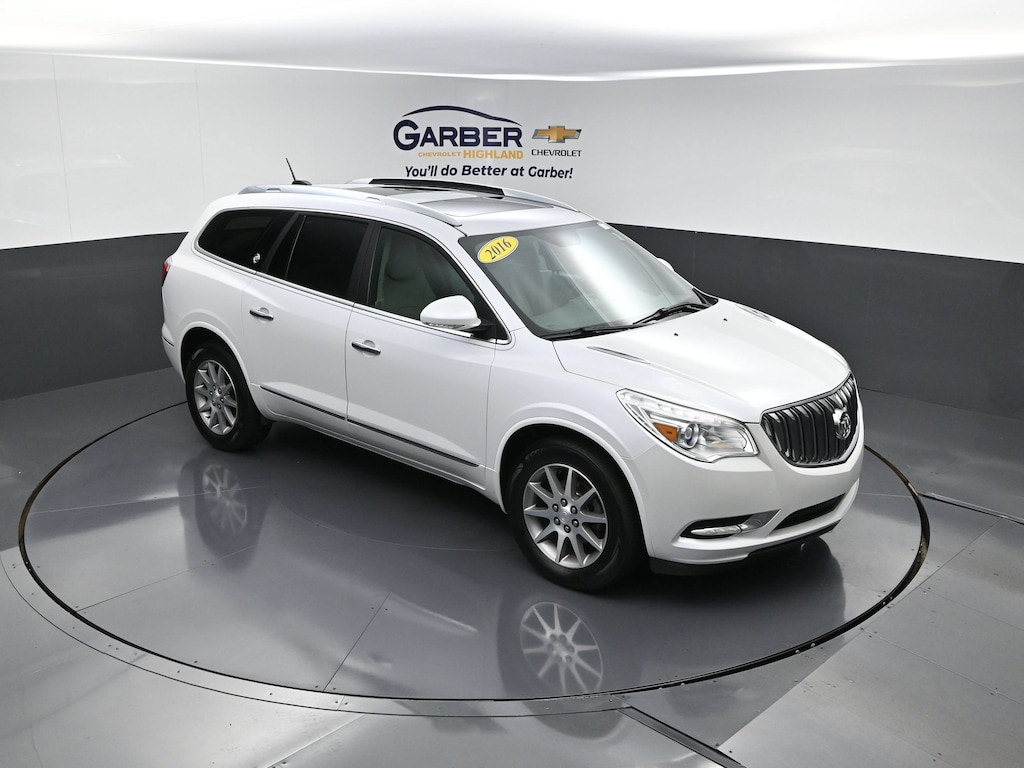 Used 2016 Buick Enclave Leather SUV