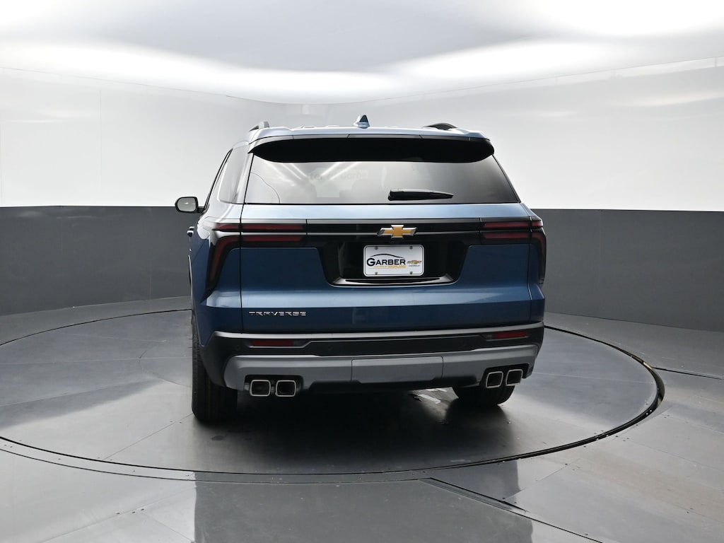 New 2026 Chevrolet Traverse LT SUV