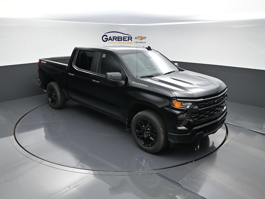 New 2026 Chevrolet Silverado 1500 Custom Truck