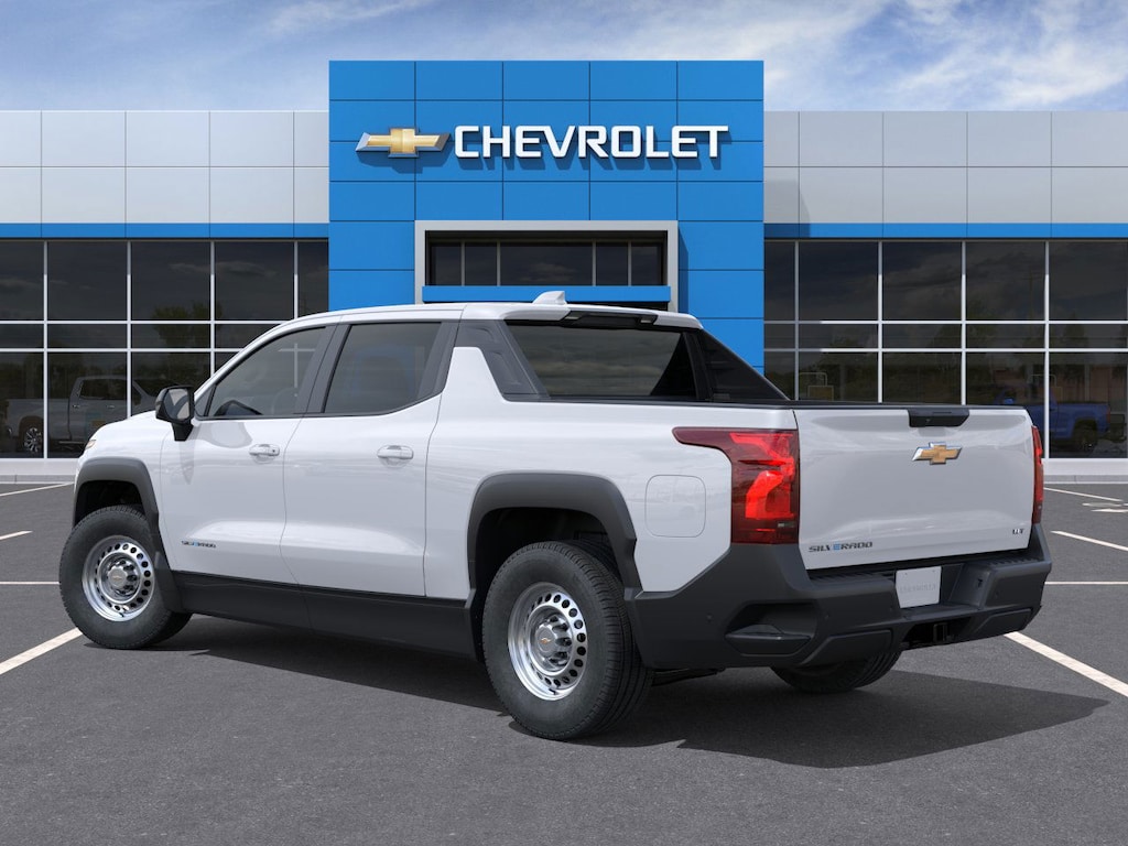 New 2026 Chevrolet Silverado EV WT - Standard Range Truck